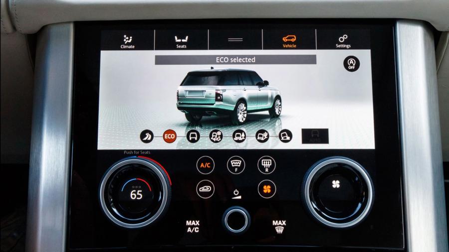 Детали интерьера Land Rover Range Rover PHEV Autobiography 2017 года  (фото 16 из 32)